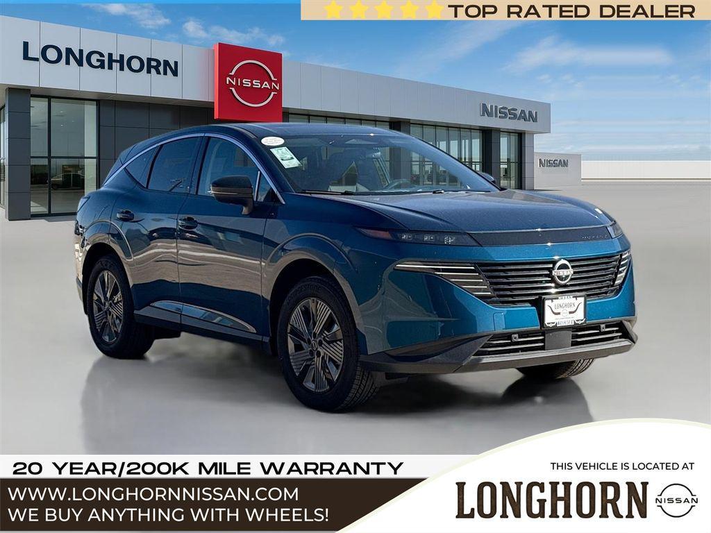 new 2025 Nissan Murano car, priced at $39,901