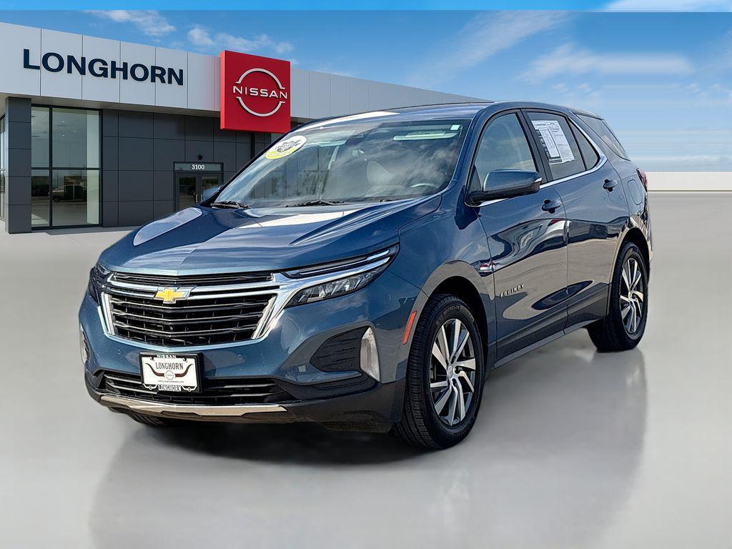 used 2024 Chevrolet Equinox car, priced at $22,582