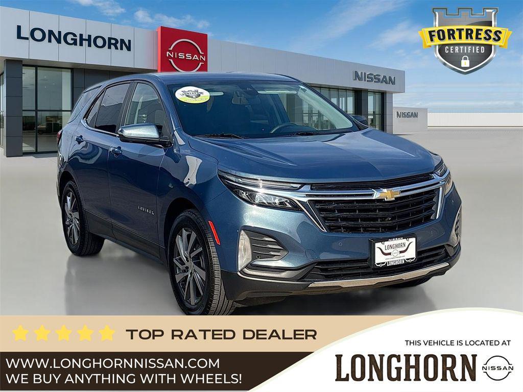 used 2024 Chevrolet Equinox car, priced at $22,582