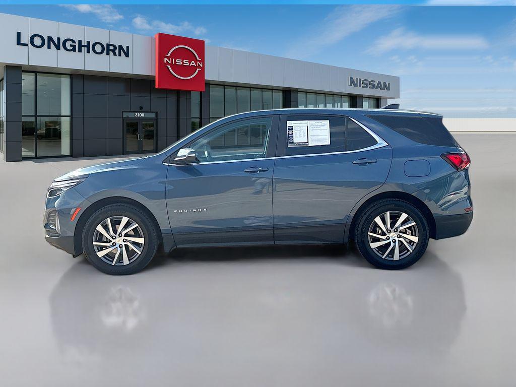 used 2024 Chevrolet Equinox car, priced at $22,582