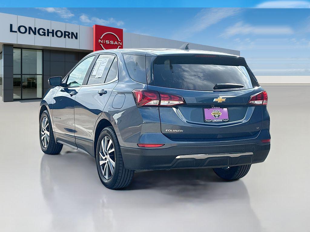 used 2024 Chevrolet Equinox car, priced at $22,582