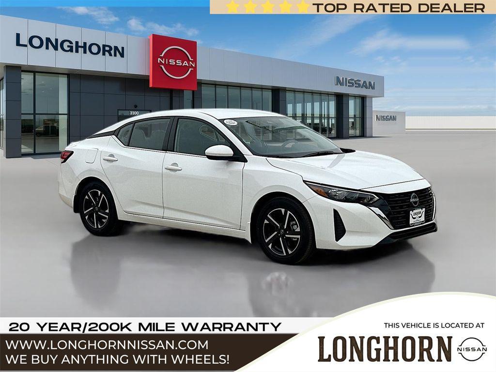 new 2025 Nissan Sentra car, priced at $21,068