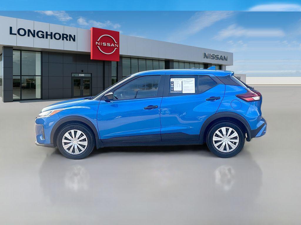 used 2021 Nissan Kicks car, priced at $9,599