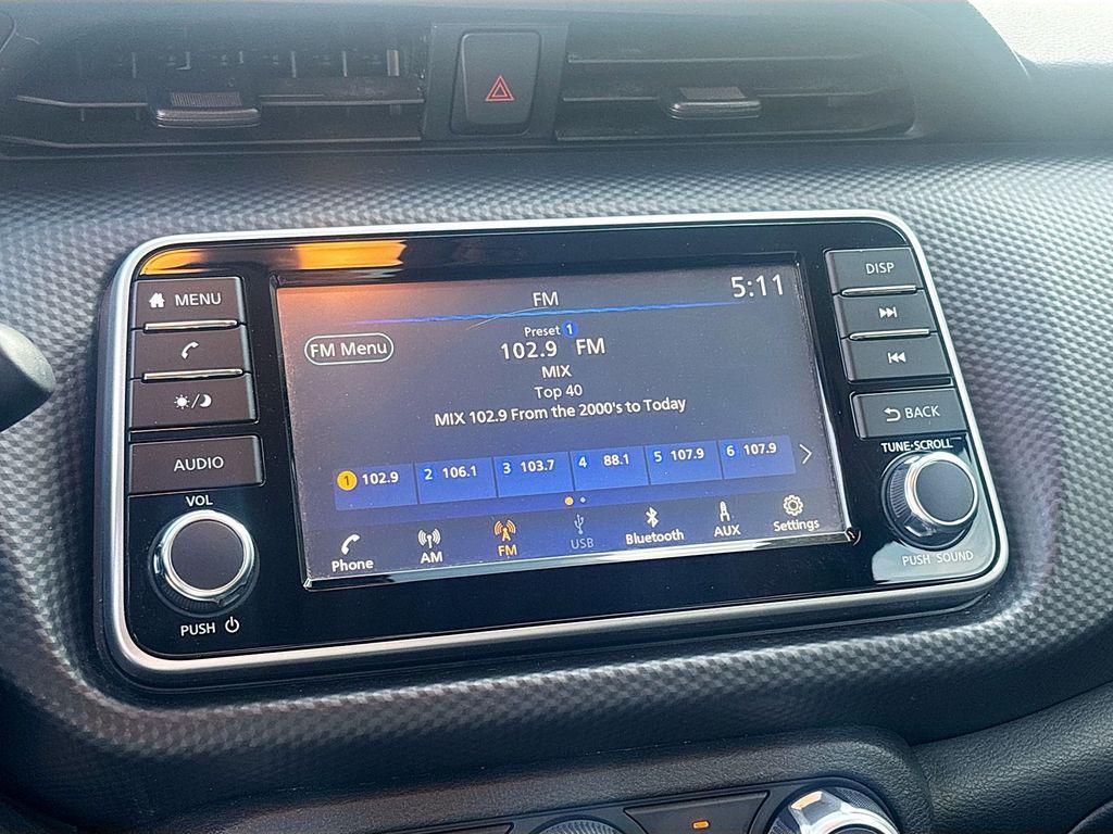 used 2021 Nissan Kicks car, priced at $9,599