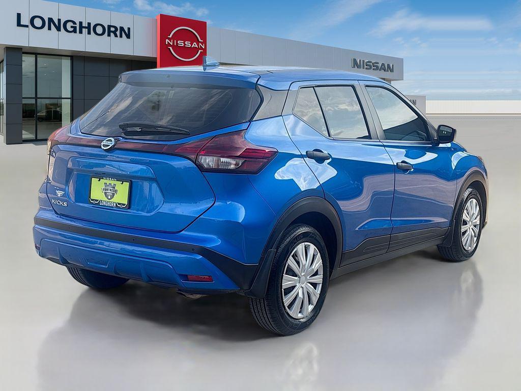 used 2021 Nissan Kicks car, priced at $9,599
