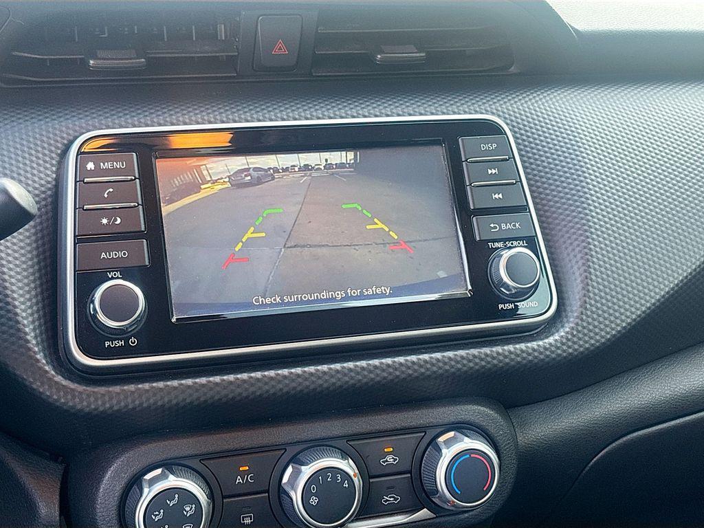 used 2021 Nissan Kicks car, priced at $9,599