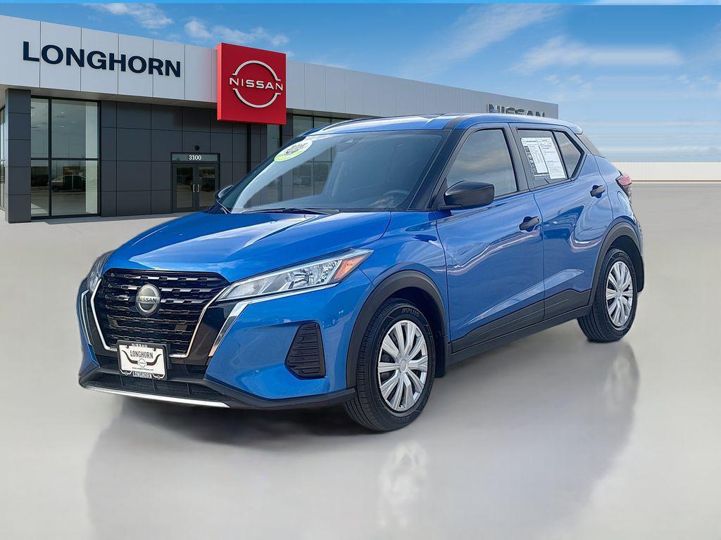 used 2021 Nissan Kicks car, priced at $9,599