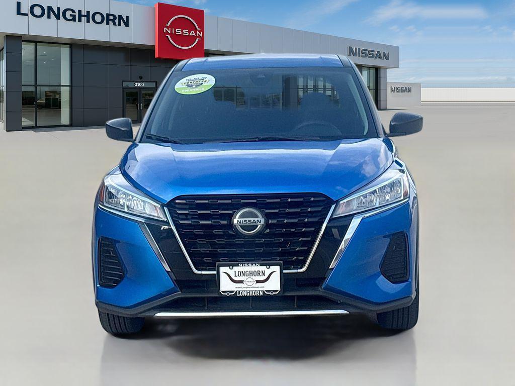 used 2021 Nissan Kicks car, priced at $9,599