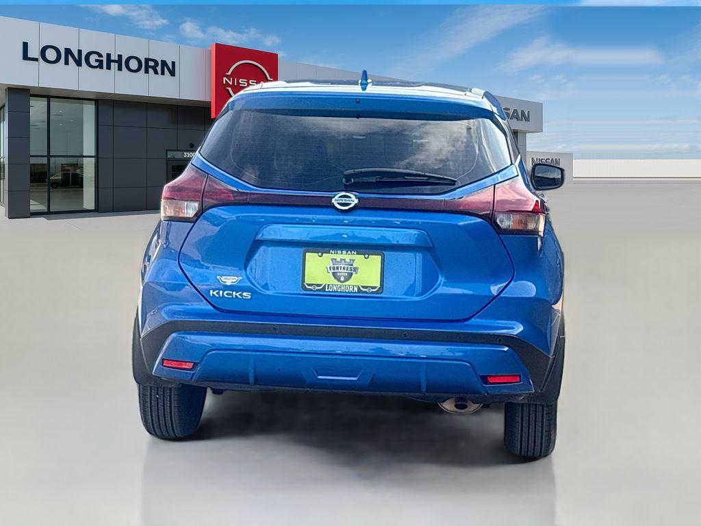 used 2021 Nissan Kicks car, priced at $9,599