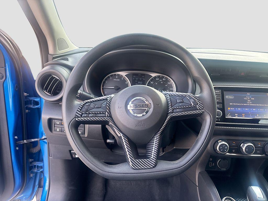 used 2021 Nissan Kicks car, priced at $9,599