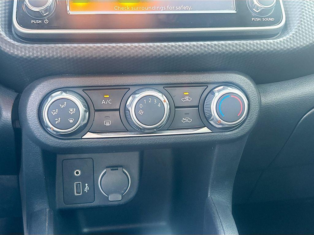 used 2021 Nissan Kicks car, priced at $9,599