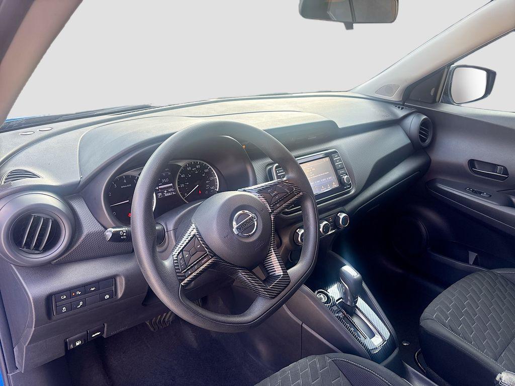 used 2021 Nissan Kicks car, priced at $9,599