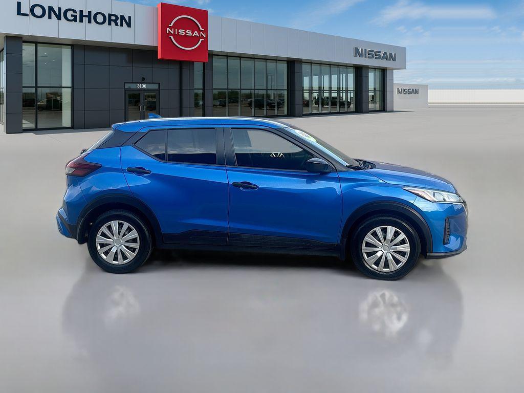 used 2021 Nissan Kicks car, priced at $9,599