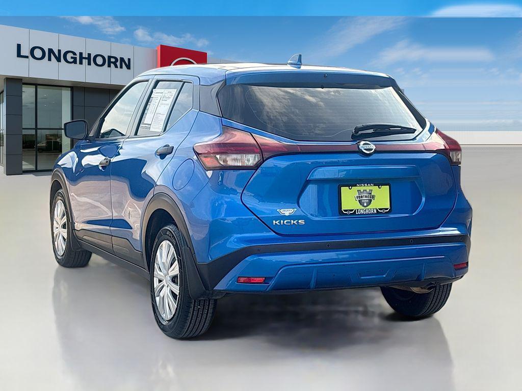 used 2021 Nissan Kicks car, priced at $9,599