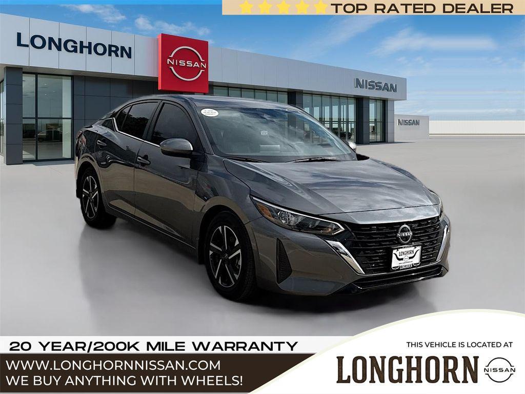 new 2025 Nissan Sentra car, priced at $21,068
