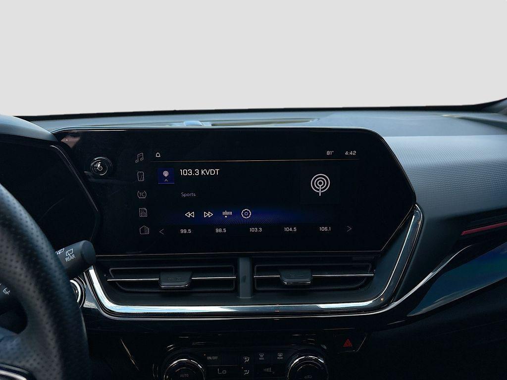 used 2025 Chevrolet Trax car, priced at $24,993