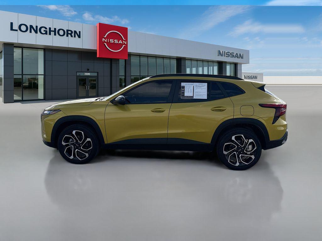 used 2025 Chevrolet Trax car, priced at $24,993