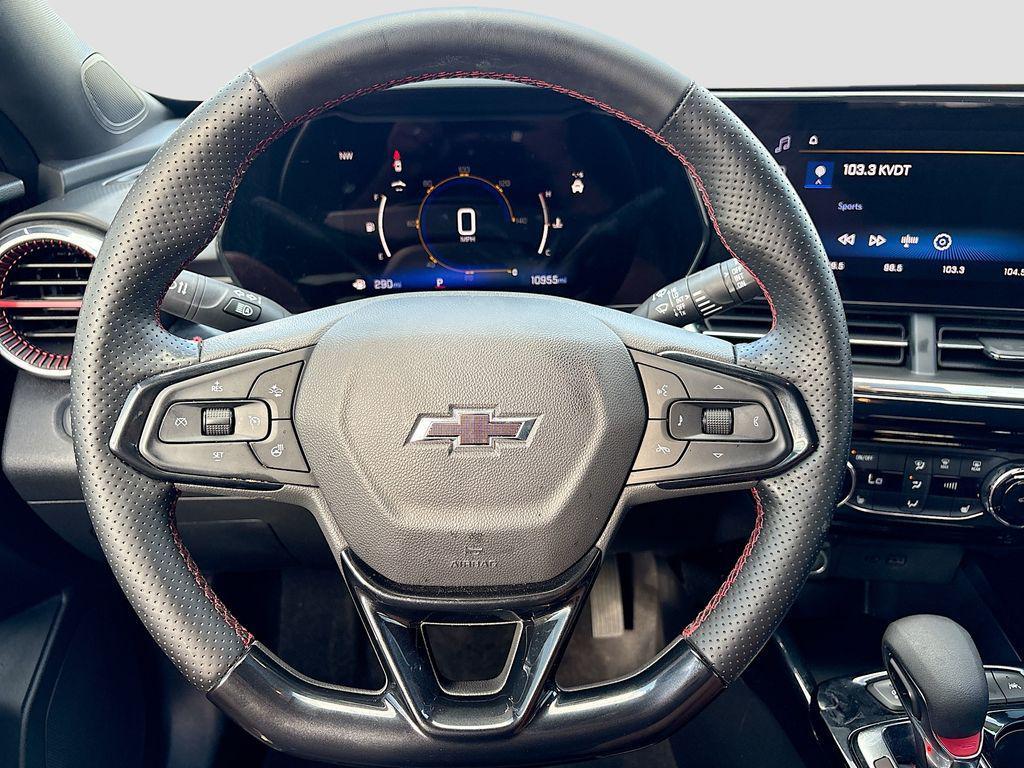 used 2025 Chevrolet Trax car, priced at $24,993