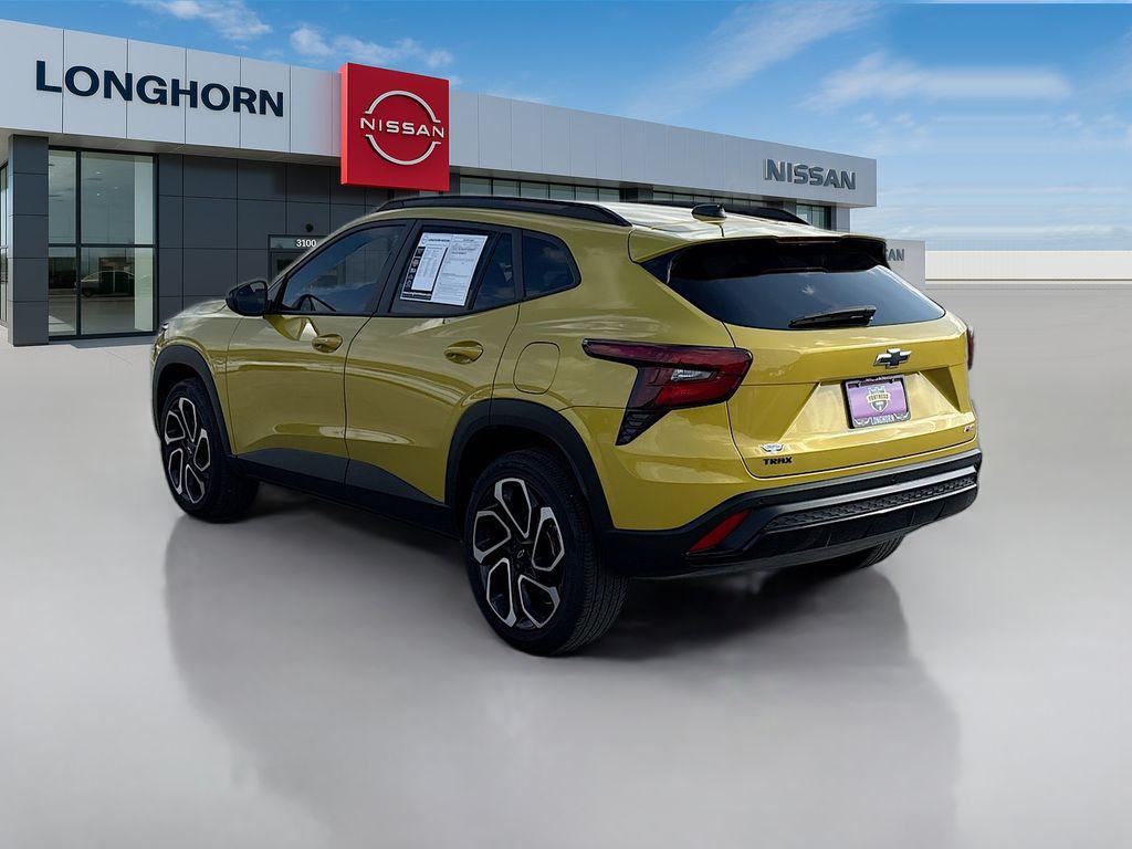 used 2025 Chevrolet Trax car, priced at $24,993