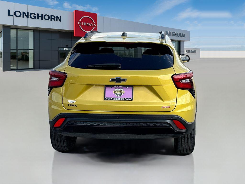 used 2025 Chevrolet Trax car, priced at $24,993