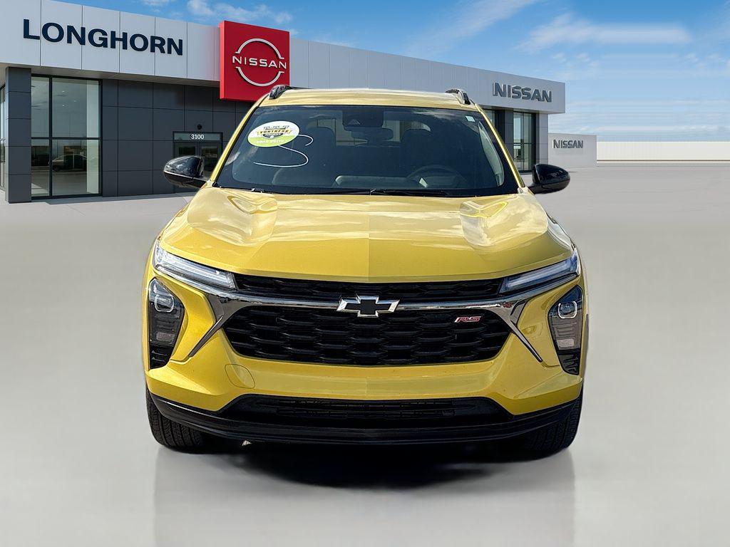 used 2025 Chevrolet Trax car, priced at $24,993