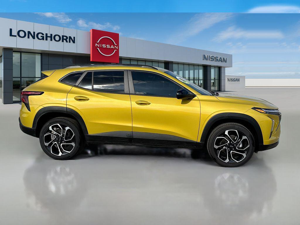 used 2025 Chevrolet Trax car, priced at $24,993