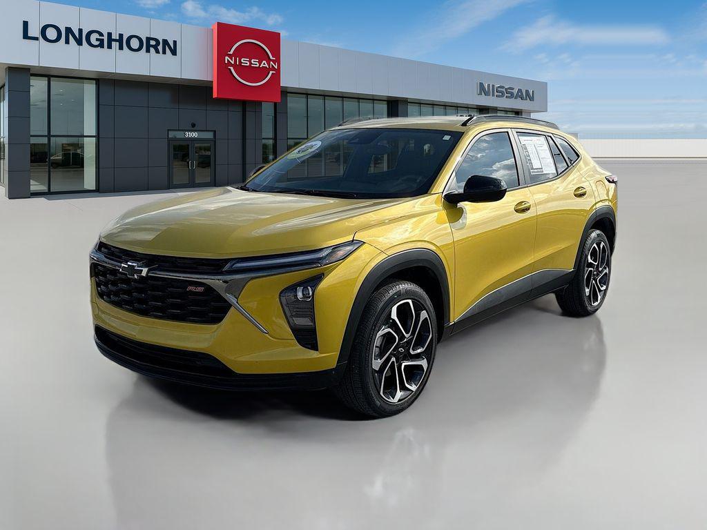 used 2025 Chevrolet Trax car, priced at $24,993