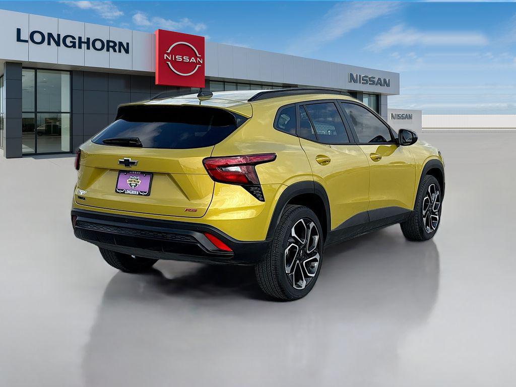 used 2025 Chevrolet Trax car, priced at $24,993