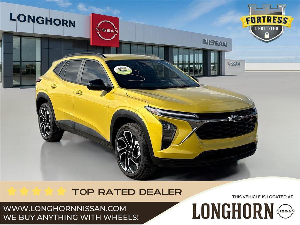 used 2025 Chevrolet Trax car, priced at $24,993