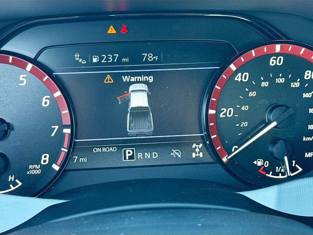 new 2026 Nissan Frontier car, priced at $43,900