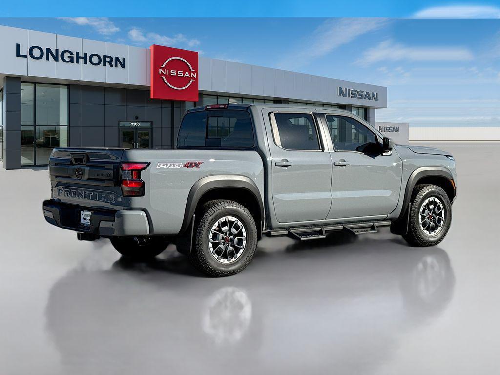 new 2026 Nissan Frontier car, priced at $43,900