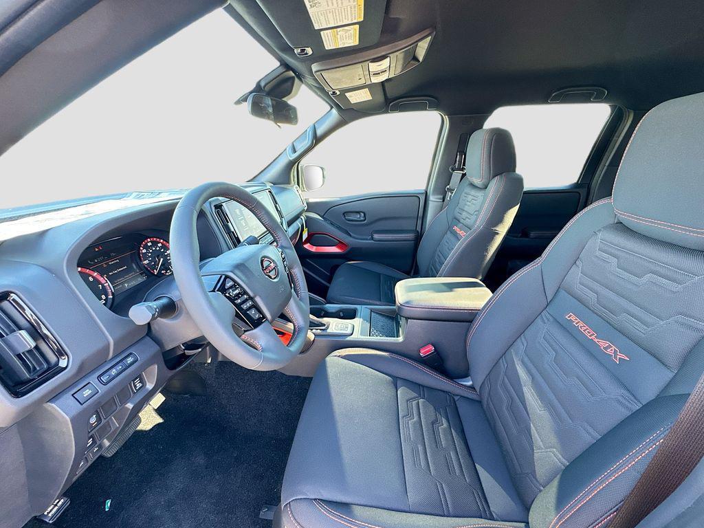 new 2026 Nissan Frontier car, priced at $43,900