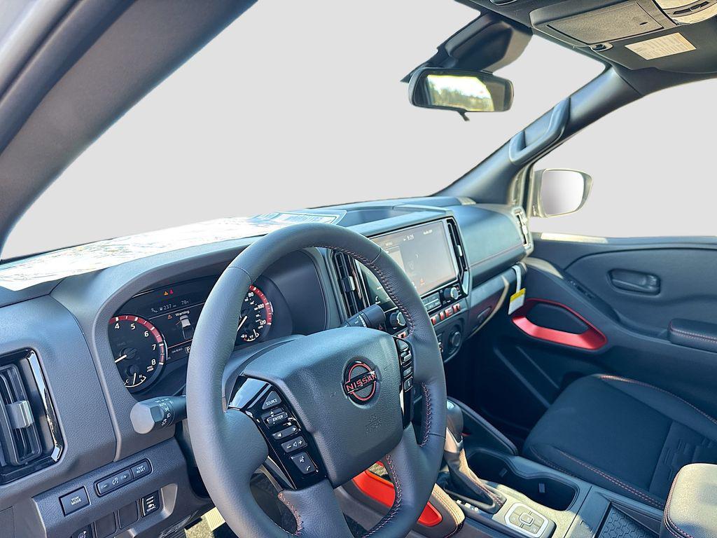 new 2026 Nissan Frontier car, priced at $43,900