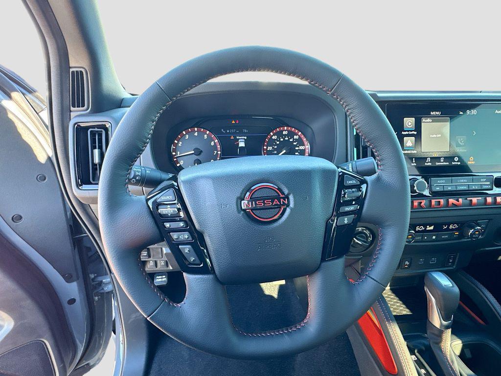 new 2026 Nissan Frontier car, priced at $43,900
