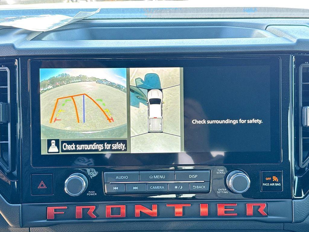 new 2026 Nissan Frontier car, priced at $43,900