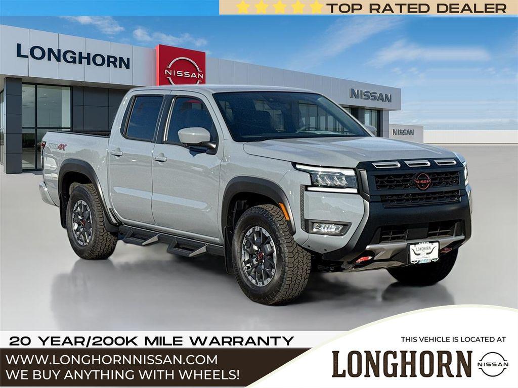 new 2026 Nissan Frontier car, priced at $43,900