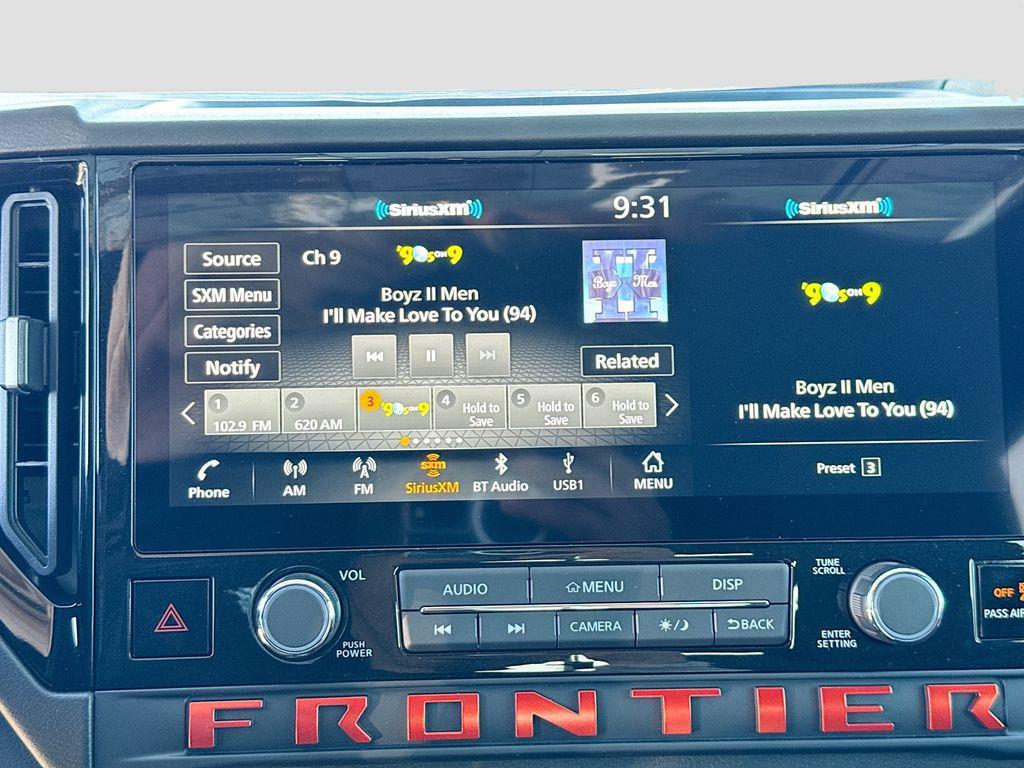 new 2026 Nissan Frontier car, priced at $43,900