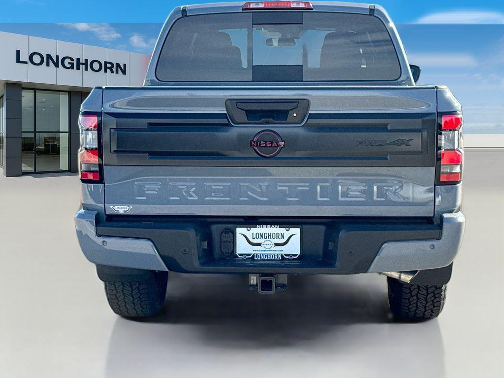 new 2026 Nissan Frontier car, priced at $43,900