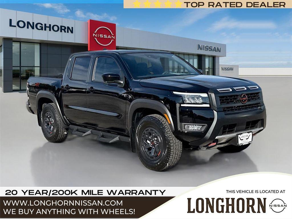 new 2026 Nissan Frontier car, priced at $48,010