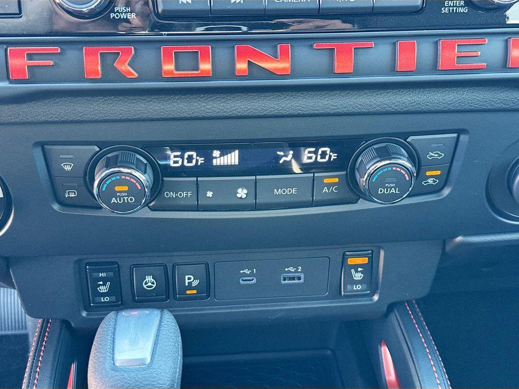 new 2026 Nissan Frontier car, priced at $48,010