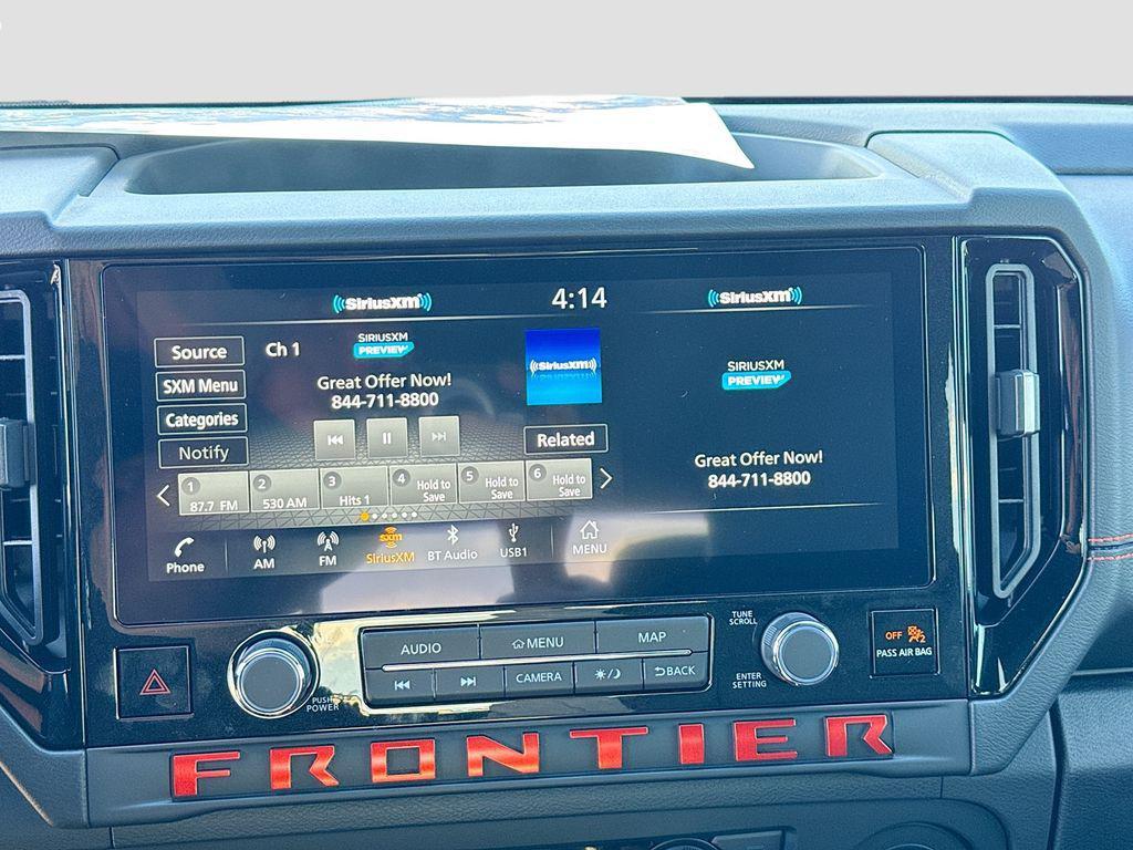 new 2026 Nissan Frontier car, priced at $48,010