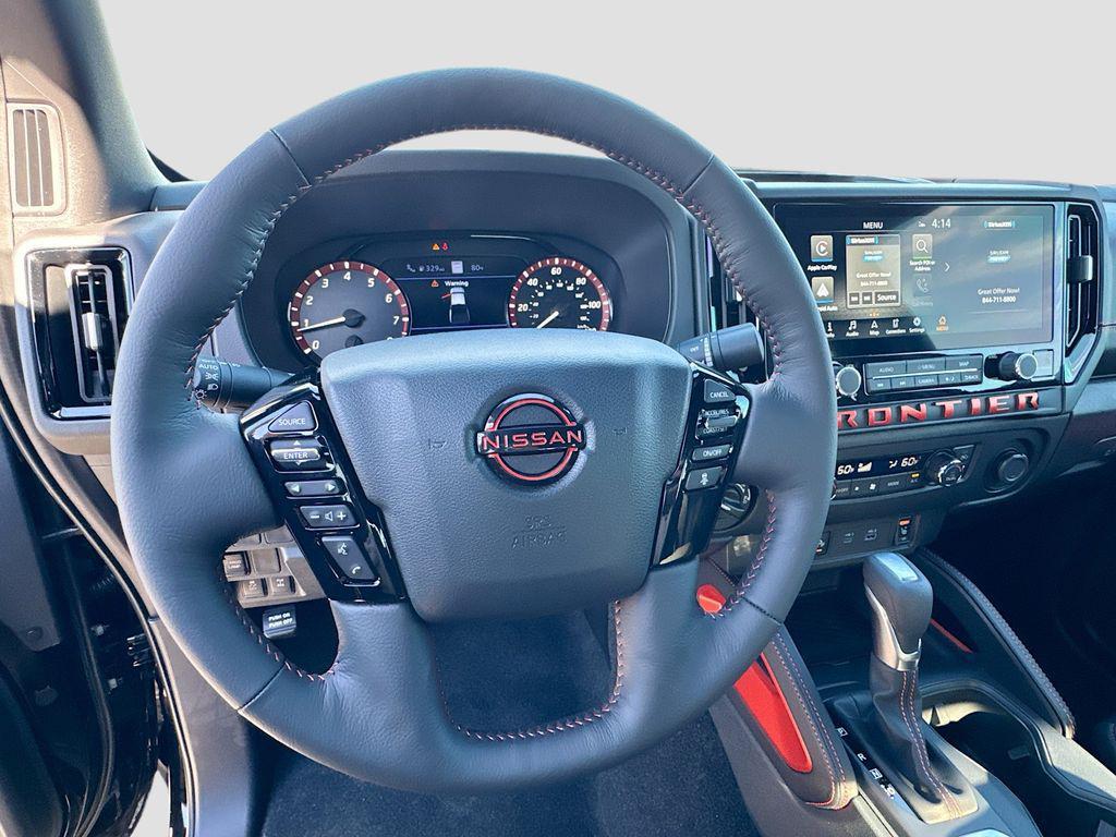 new 2026 Nissan Frontier car, priced at $48,010