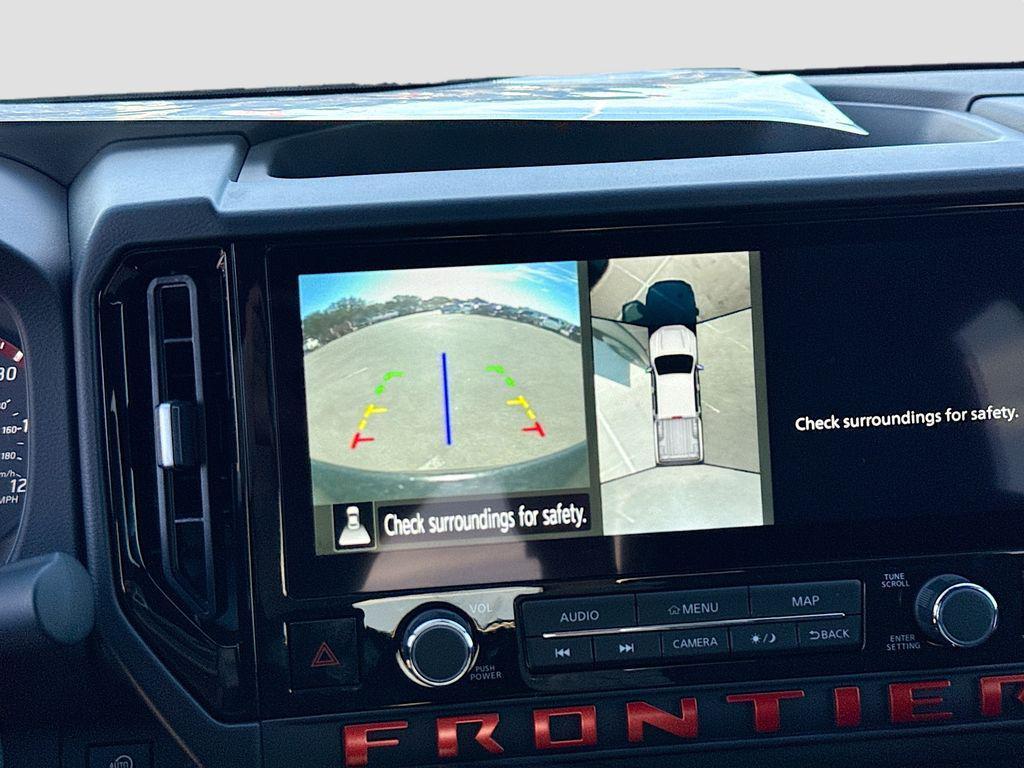 new 2026 Nissan Frontier car, priced at $48,010