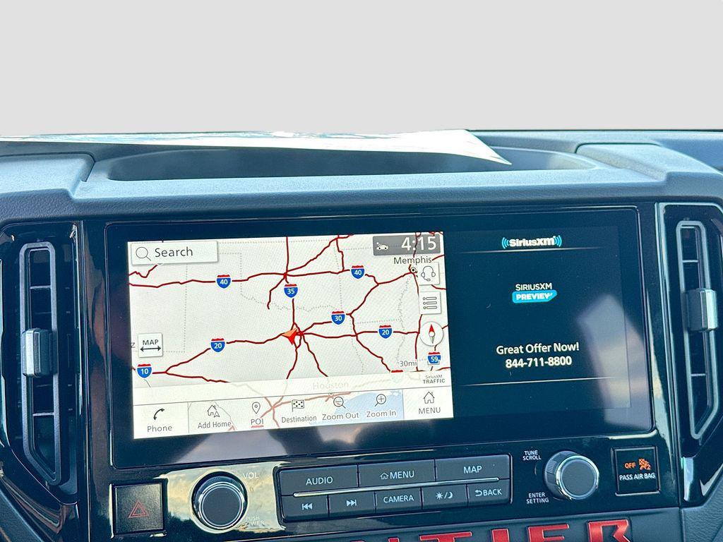 new 2026 Nissan Frontier car, priced at $48,010