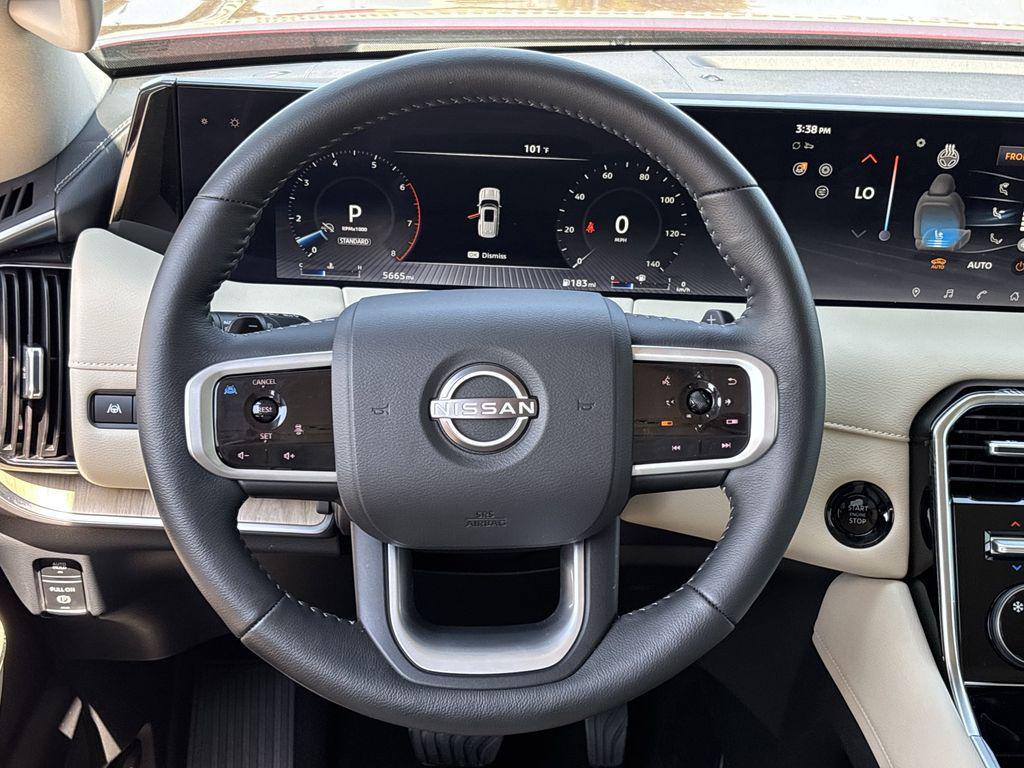 new 2025 Nissan Armada car, priced at $69,258