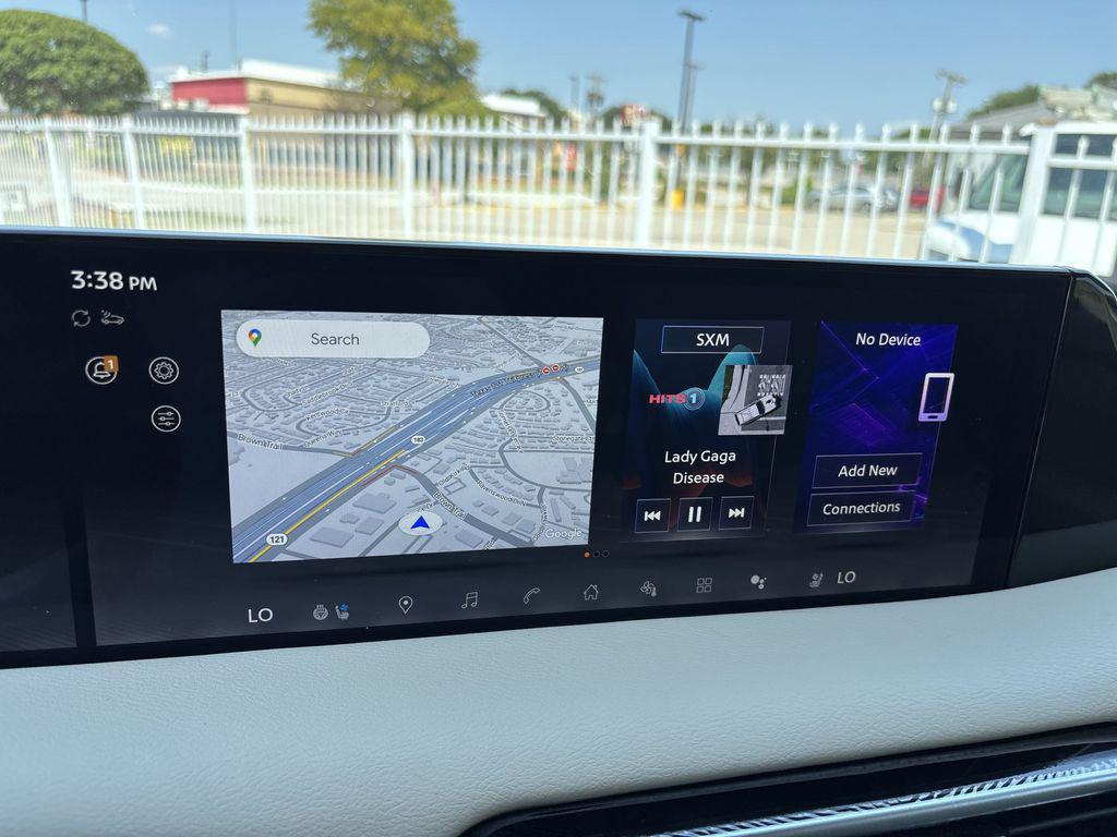 new 2025 Nissan Armada car, priced at $69,258