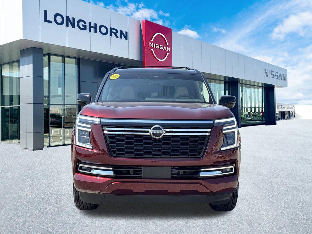 new 2025 Nissan Armada car, priced at $69,258