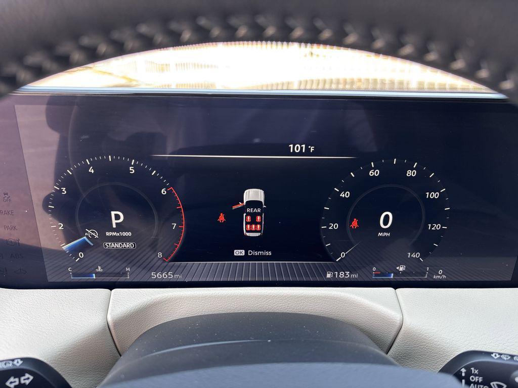 new 2025 Nissan Armada car, priced at $69,258