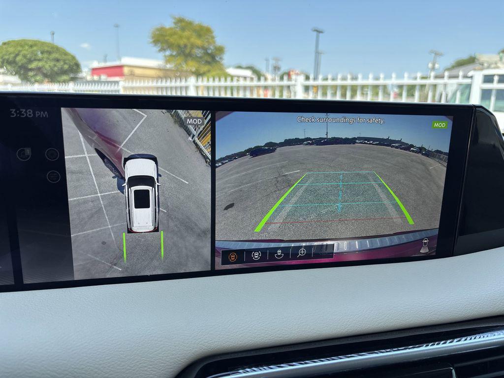 new 2025 Nissan Armada car, priced at $69,258