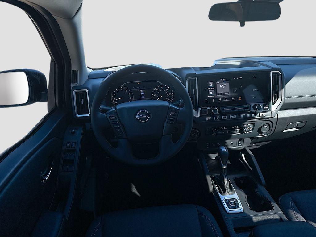 new 2026 Nissan Frontier car, priced at $41,179